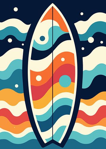 Colors of Surfing by SHAKALAB