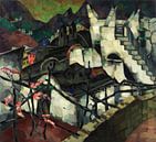 Konrad Mägi - Capri motif (between 1921 and 1922) by Peter Balan thumbnail