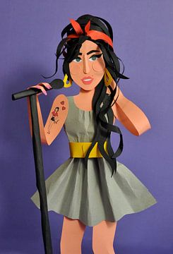 Amy Winehouse van Lonneke Leever