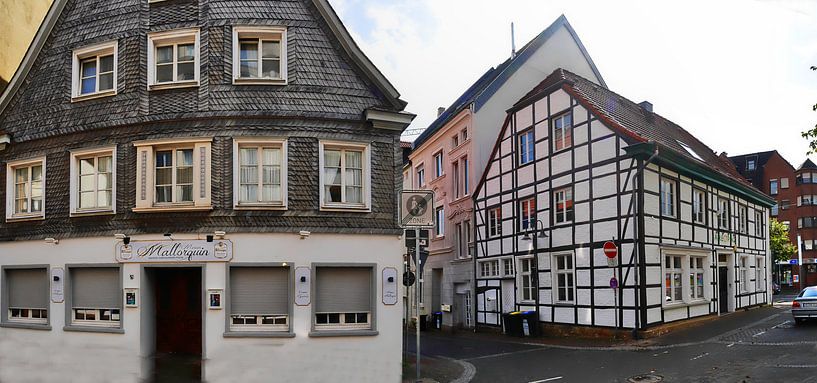 Panorama de la vieille ville 2 par Edgar Schermaul