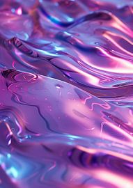 Glas-Wellen von Liv ter Riet