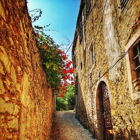 Goldene Gasse in Kroatien von Jasper Bloemsma