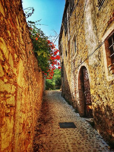 Gouden steeg in Kroatië