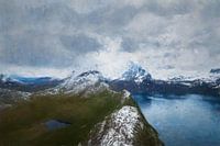 Au-dessus des fjords