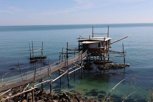 Pescara fisherman's cottages