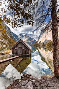 Bootshaus am Obersee