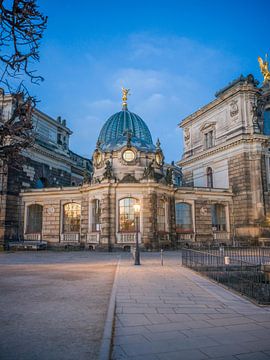 Dresden - On the Brühl's Terrace