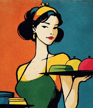 Kitchen Charm and Style by OMG Art