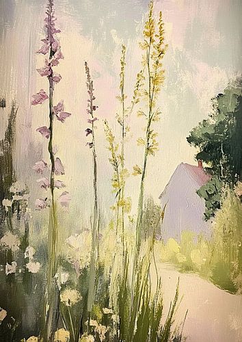 Serene Blossom View