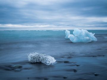 Plage glaciaire sur Roelof Nijholt