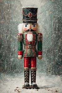 Notenkraker in Winterwonderland no.4