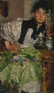 Antonio Mancini - In Gedanken verloren