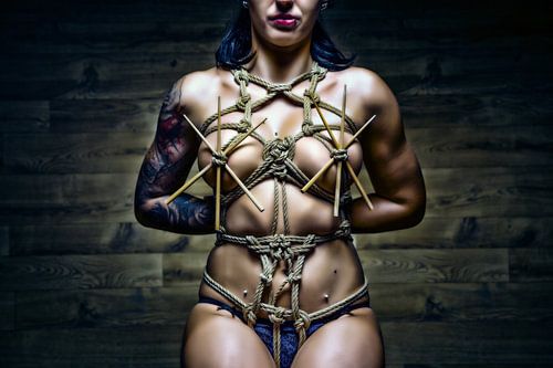 Bomboo Stick Portrait