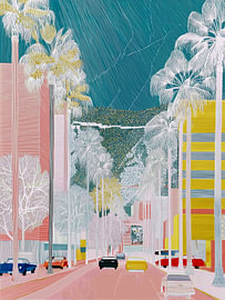 LA Mirage von Artclaud