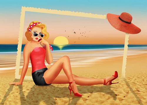 Holiday greetings from the 50s by Monika Jüngling