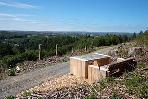 Bergischer Panoramasteig, Bergisches Land, Deutschland