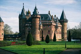 Kaastel de Haar Utrecht by Luis Emilio Villegas Amador