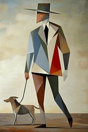 Promenade de chiens à Corners sur Karina Brouwer