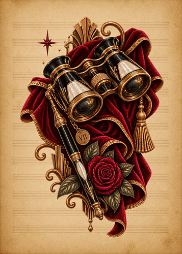 Antieke operakijker – Een blik op het verborgen