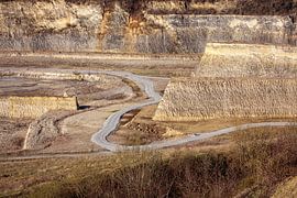 ENCI-Steinbruch Maastricht von Rob Boon