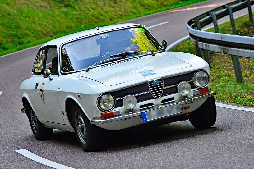 Alfa Romeo GTJ 1600 Bertone - Start 79 - Eggberg Klassik 2025 par Ingo Laue