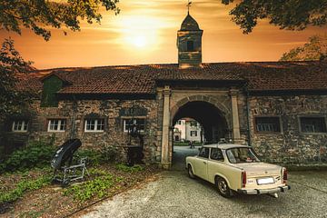 Kasteel Westhusen mijn Trabant van Johnny Flash