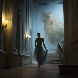 The Lonely Ballarina by Karina Brouwer