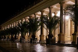 Mill Fountain Colonnade in the Old Town of Karlovy Vary by Heiko Kueverling
