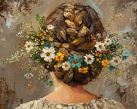 Hair by Eye catching paintings