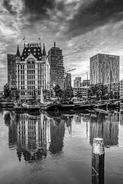 Oudehaven in Rotterdam von Friedhelm Peters