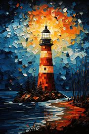Küstenleuchten von Art Lovers