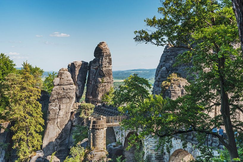 Sächsische Schweiz  von Gunter Kirsch