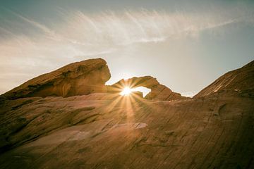 Arch Rock Sonnenaufgang von Joseph S Giacalone Photography