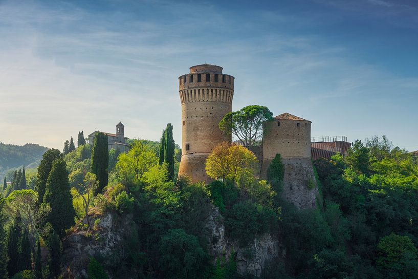 Brisighella, Manfrediana medieval fortress, Emilia Romagna by Stefano Orazzini