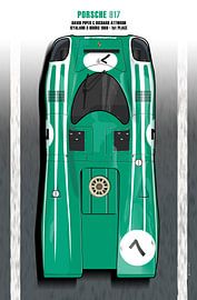 917 David Piper No.7, Kyalami by Theodor Decker