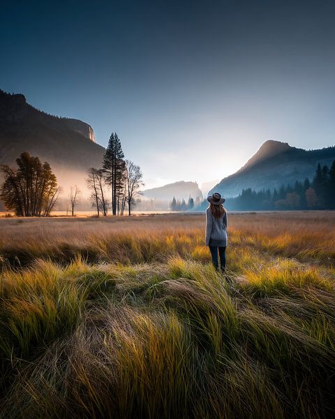 Stilte in het eerste licht van fernlichtsicht
