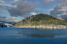 Aggertalsperre im Oberbergischen Land von Peter Eckert