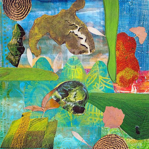 In the book of the earth it is written: nothing can die.