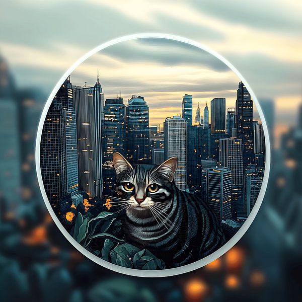 Wächter der Stadt von Vythryd Arts