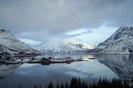 Winterlandschaft von Wim Frank Miniaturansicht