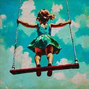 Fearless Swinger by Jan Keteleer (JanKé): A Journey Beyond the Canvas thumbnail