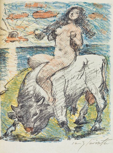 The Venus wagon, LOVIS CORINTH, 1919 by Atelier Liesjes