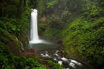 Chute d'eau de La Paz, Costa Rica sur Martijn Smeets