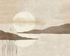 Lunar Silence by Modern Collection