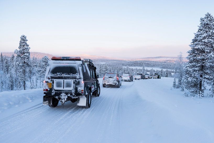 Road to the White Hell Race Circuit // Saariselkä, Finland by PHOTORIK