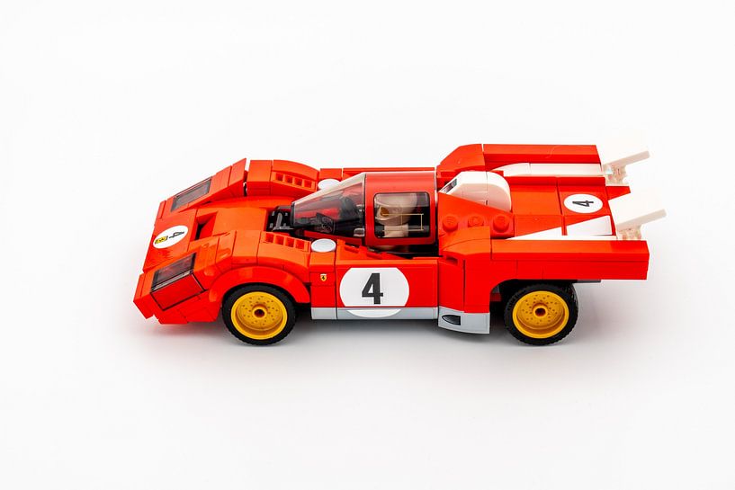 Lego Ferrari 512M von Sonia Alhambra Mosquera