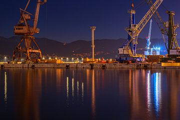 Night shift in the Kvarner Bay by Photoart-Naegele