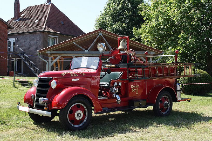 Alte Feuerwehr &quot;River City&quot; von Anja Bagunk