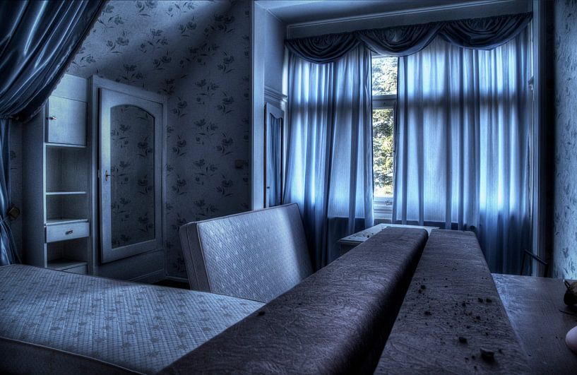 Blue room by rob boehle