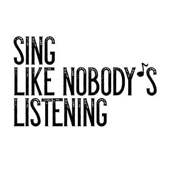 Sing...